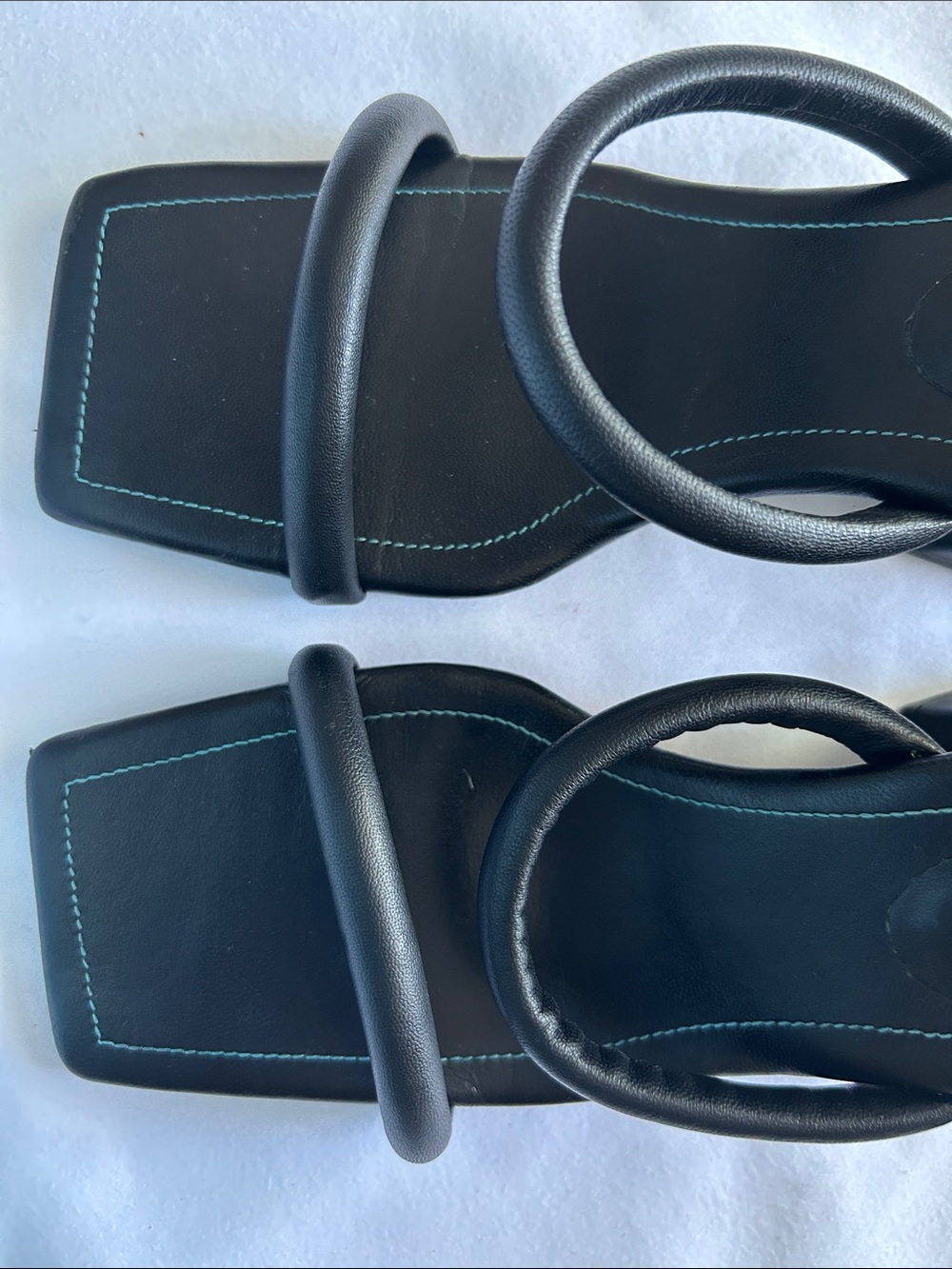 Free People “Parker” Strap Leather Sandals - Like New - Picture 10 of 10